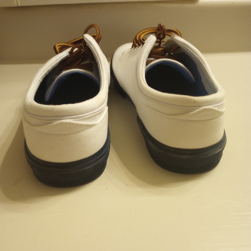 Polo Ralph Lauren Faxon Low Canvas men's boat/deck shoes - Picture 12 of 14